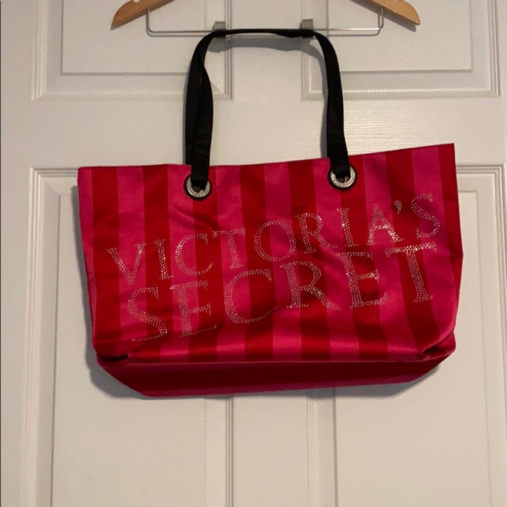 🎉VS Striped Sequin Bag